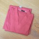 Coral Pink Straight Long Kurti