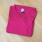 Bright Pink Straight Long Kurti