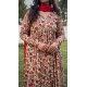Creme Floral Manmohini Kurti