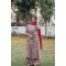 Creme Floral Manmohini Kurti