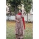 Creme Floral Manmohini Kurti