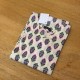 Purple Motif Straight Long Kurti
