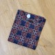 Navy Blue Straight Long Kurti