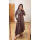 Navy Blue A-Line Kurti