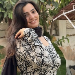 Baby Blue Straight Long Kurti