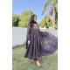 Anaya Navy Blue Suit Set