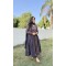 Anaya Navy Blue Suit Set