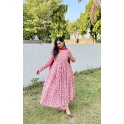 Pastel Printed Manmohini Kurti
