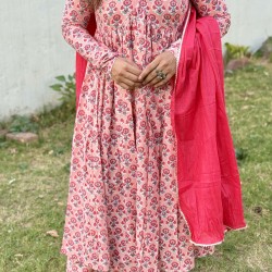 Pastel Printed Manmohini Kurti