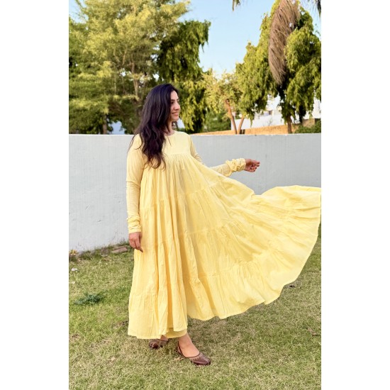 Raha Butter Yellow Set