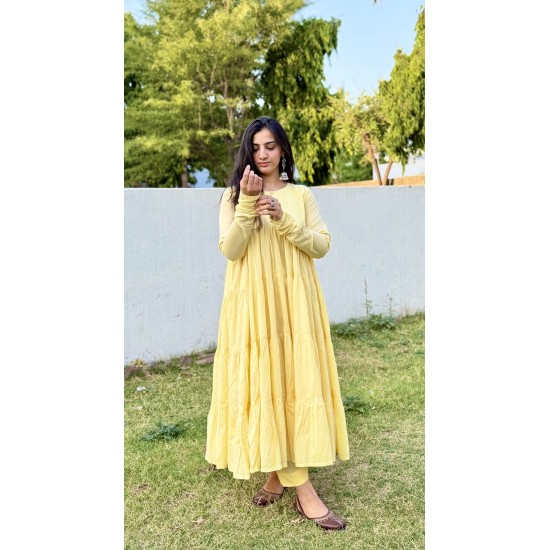 Raha Butter Yellow Set