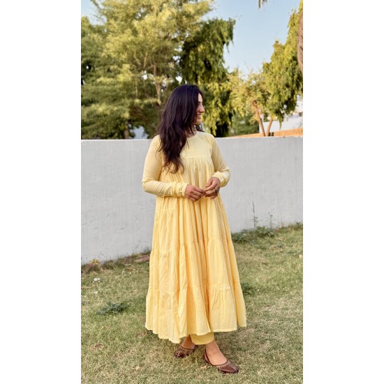 Raha Butter Yellow Set