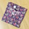Purple Floral Straight Long Kurti