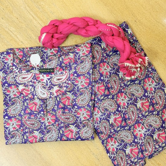 Purple Pink full Suit Set