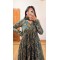Green Kalamkari Manmohini Kurti