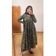 Green Kalamkari Manmohini Kurti