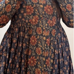 Anaya Navy Blue Suit Set