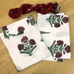 Big Motif full Suit Set