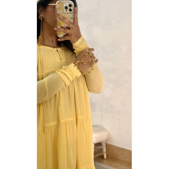 Raha Butter Yellow Set