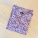 Mauve Lotus Straight Long Kurti