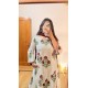 Big Motif A-Line Kurti