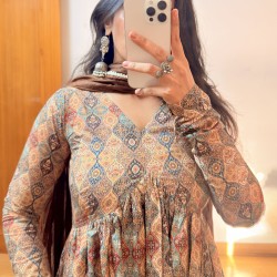 Digital Printed Manmohini Kurti