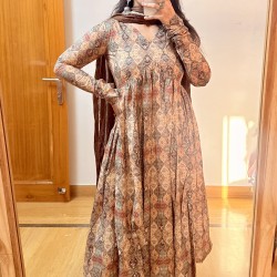 Digital Printed Manmohini Kurti