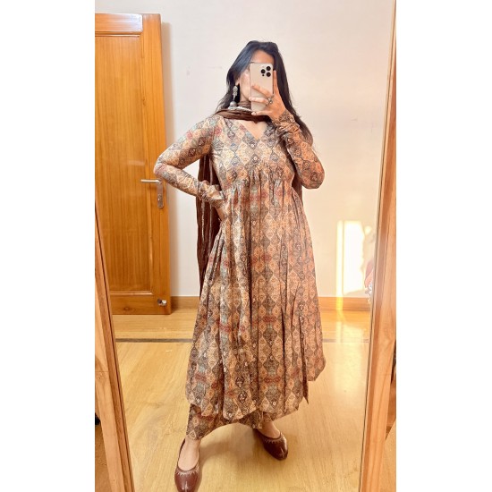 Digital Printed Manmohini Kurti