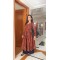 Brown Ajrak Manmohini Kurti