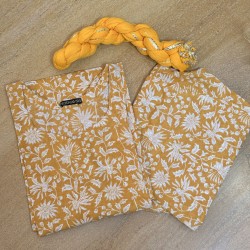 Mustard full Suit Set