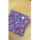 Purple Floral Kantha Straight Long Kurti
