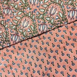 Mauve Kurta and Bottom set