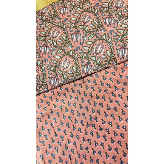 Mauve Kurta and Bottom set