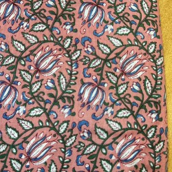 Mauve Lotus Straight Long Kurti