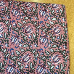 Mauve Lotus Straight Long Kurti