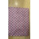 Mauve Leaf Straight Long Kurti
