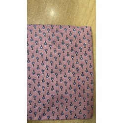 Mauve Leaf Straight Long Kurti