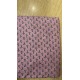 Mauve Leaf Straight Long Kurti