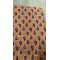 Orange Leaf Straight Long Kurti