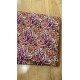 Orange Ajrak Straight Long Kurti