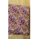 Orange Ajrak Straight Long Kurti