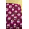 Maroon Lotus Straight Long Kurti