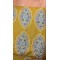 Green Yellow Straight Long Kurti