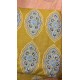 Green Yellow Straight Long Kurti