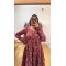 Red Floral Manmohini Kurti