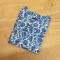 Blue Printed Straight Long Kurti