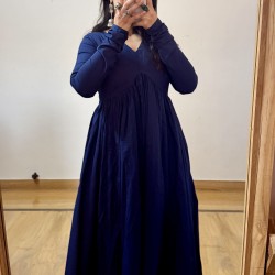 Navy Blue Manmohini Kurti