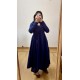 Navy Blue Manmohini Kurti