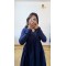 Navy Blue Manmohini Kurti