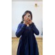 Navy Blue Manmohini Kurti